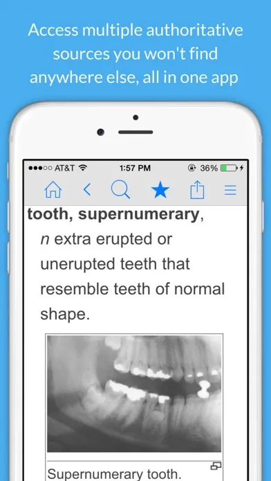 Dental Dictionary by Farlex Screenshots