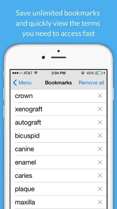 Dental Dictionary by Farlex Screenshots