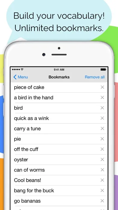 Скриншоты Idioms and Slang Dictionary