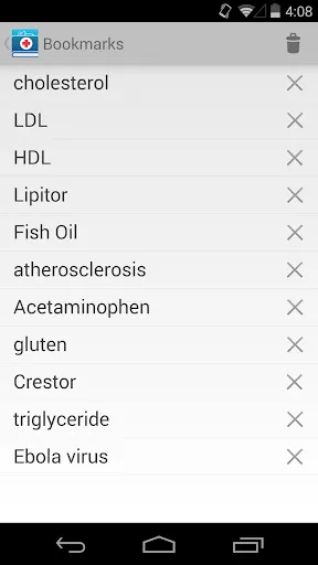 Medical Dictionary by Farlex Screenshots