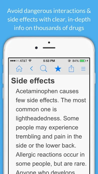 Medicine Dictionary Screenshots