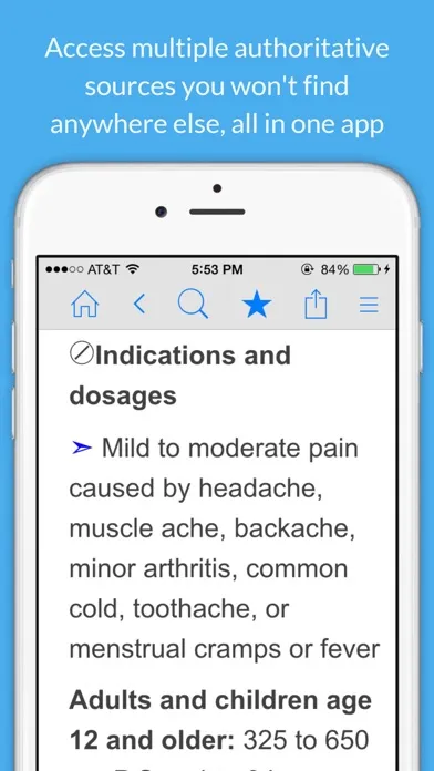 Medicine Dictionary Screenshots