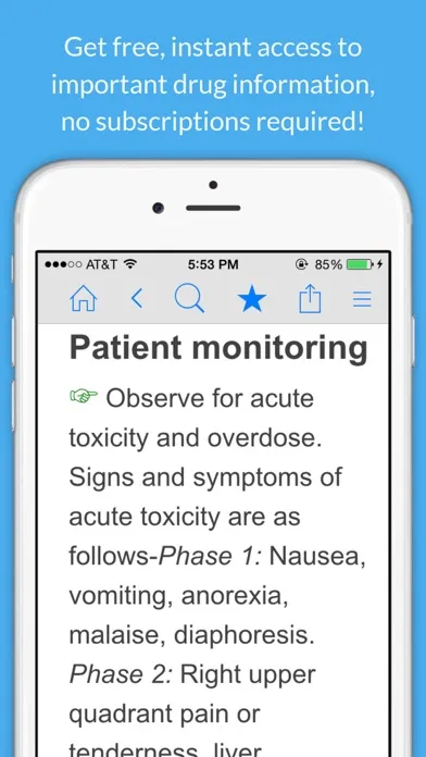 Medicine Dictionary Screenshots