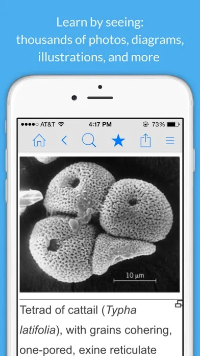 Captures d'écran de Science Dictionary by Farlex