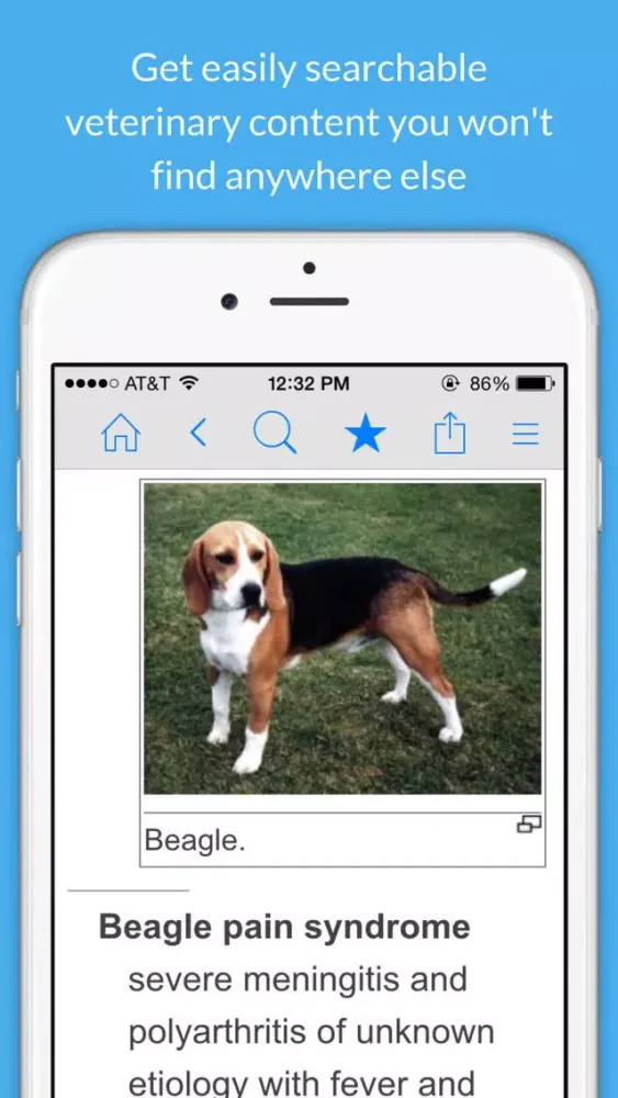 Capturas de pantalla de Veterinary Dictionary - Large & Small Animal Guide