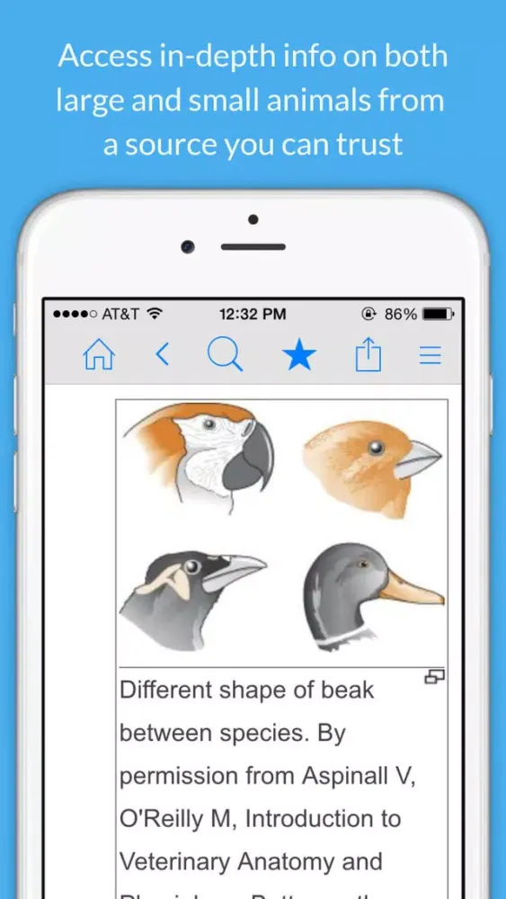 Capturas de pantalla de Veterinary Dictionary - Large & Small Animal Guide