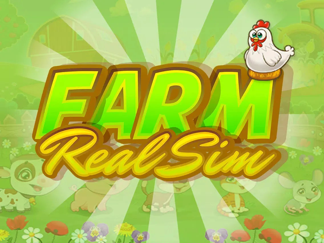 Captures d'écran de Farm Games Simulator - Country Animals Tycoon Day iPad 
