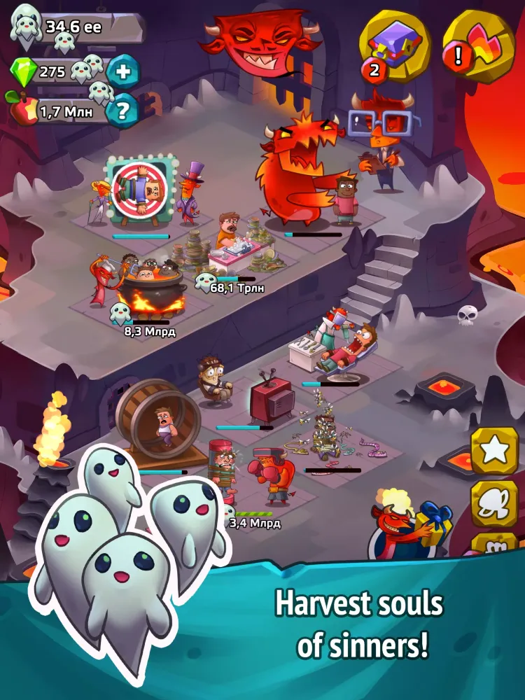 Hell Clicker Screenshots