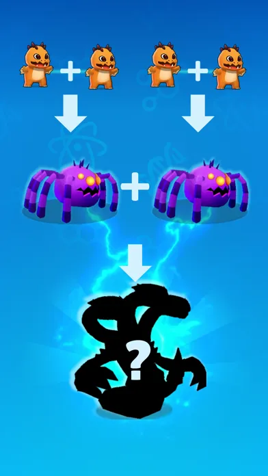 Ảnh chụp màn hình của Evolution Tycoon: Merge & Grow