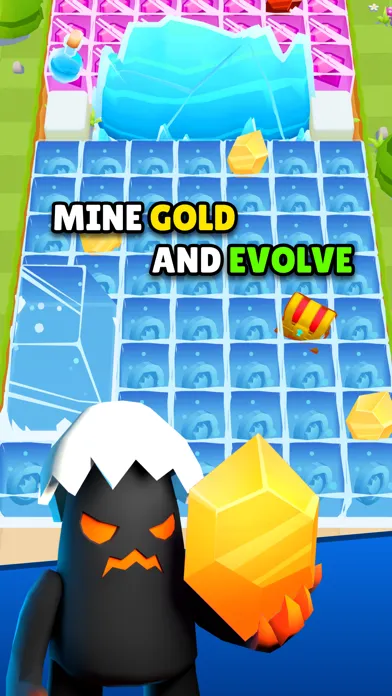 Ảnh chụp màn hình của Evolution Tycoon: Merge & Grow