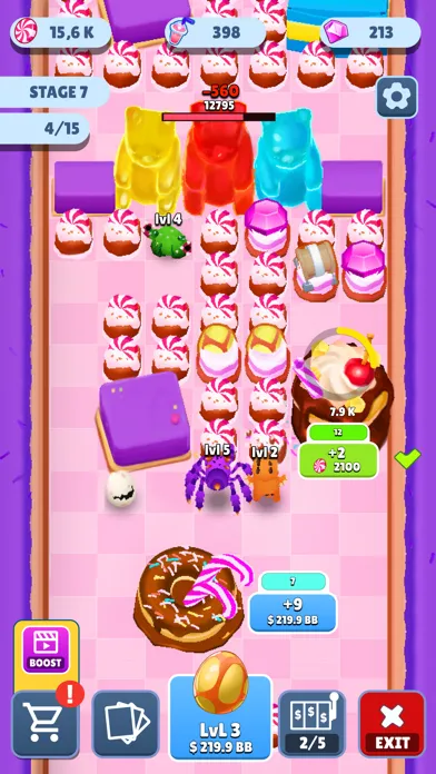 Ảnh chụp màn hình của Evolution Tycoon: Merge & Grow