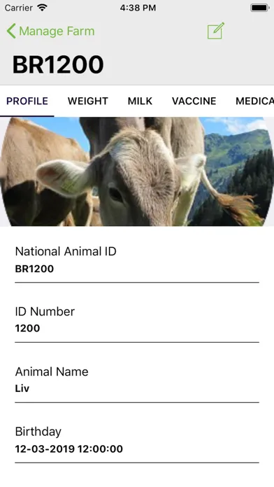 Farm Management スクリーンショット