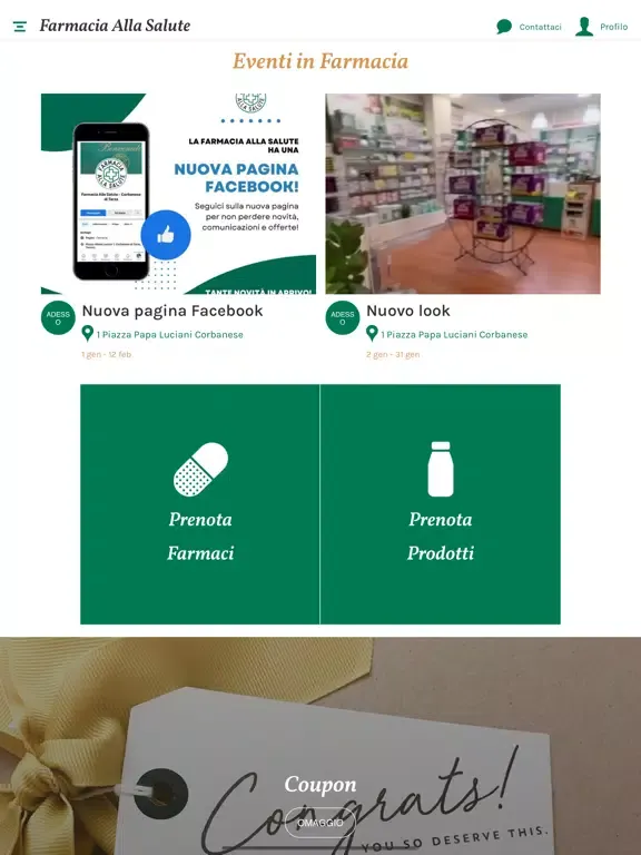 تصاویر Farmacia Alla Salute iPad 