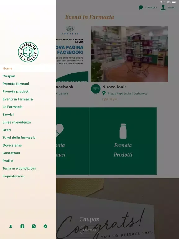 تصاویر Farmacia Alla Salute iPad 