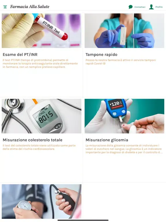 تصاویر Farmacia Alla Salute iPad 
