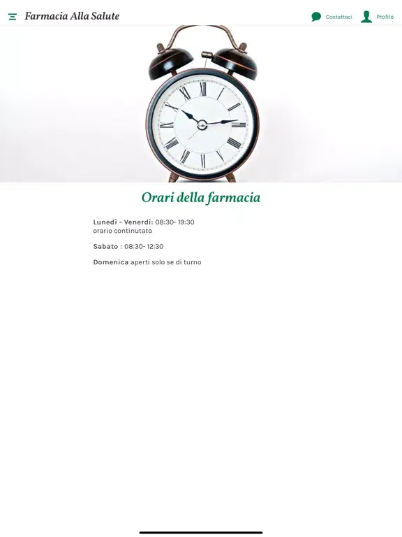 تصاویر Farmacia Alla Salute iPad 