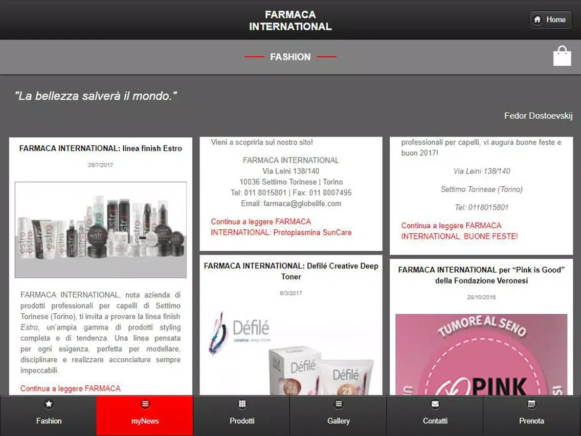 Farmaca iPad  स्क्रीनशॉट