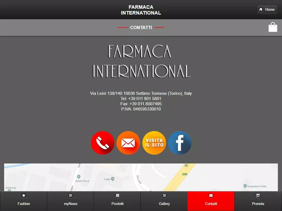 Farmaca iPad  स्क्रीनशॉट