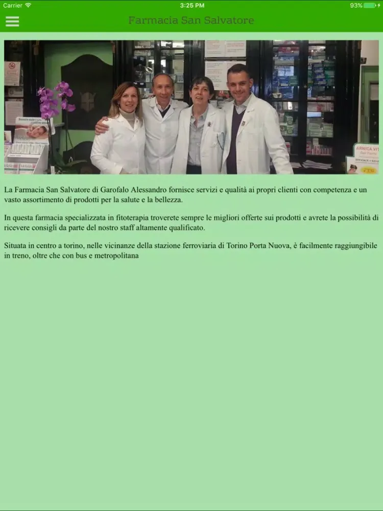 صور Farmacia San Salvatore iPad 