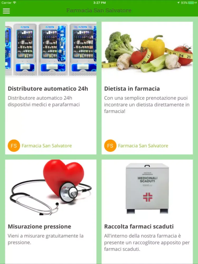 صور Farmacia San Salvatore iPad 