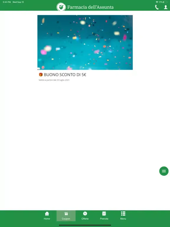 Farmacia dell'Assunta iPad  Screenshots