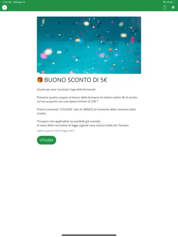 Farmacia dell'Assunta iPad  Screenshots
