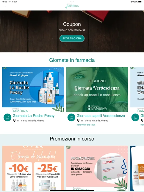 Скриншоты Farmacia Bambina iPad 