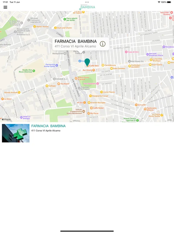 Скриншоты Farmacia Bambina iPad 