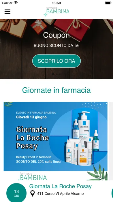 Скриншоты Farmacia Bambina