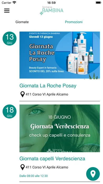 Скриншоты Farmacia Bambina
