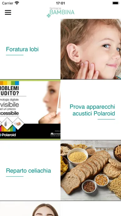 Скриншоты Farmacia Bambina