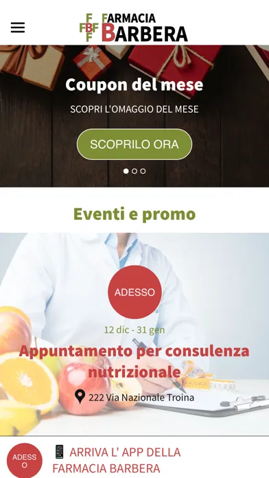 ภาพหน้าจอของ Farmacia Barbera