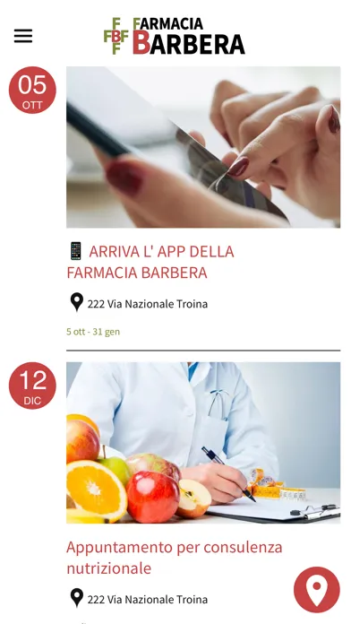 ภาพหน้าจอของ Farmacia Barbera