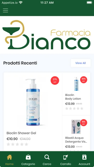 Farmacia Bianco Ekran Görüntüleri