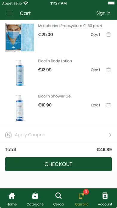 Farmacia Bianco Ekran Görüntüleri