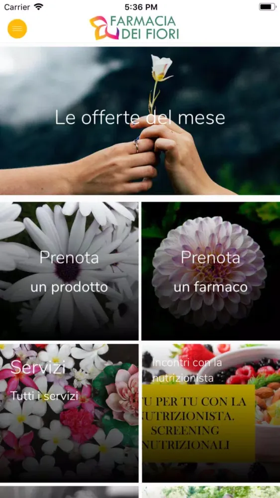 ภาพหน้าจอของ Farmacia dei Fiori