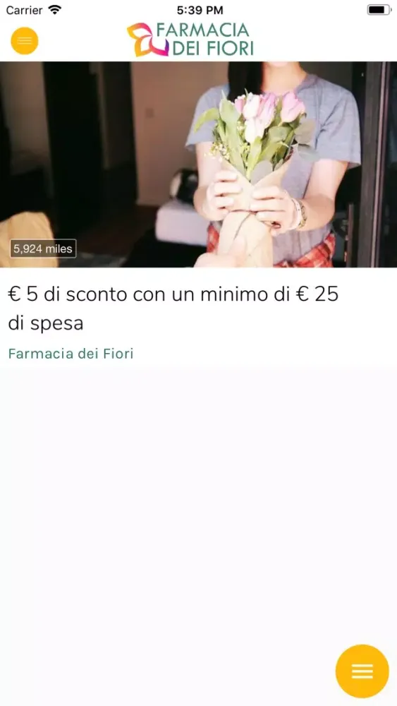 ภาพหน้าจอของ Farmacia dei Fiori