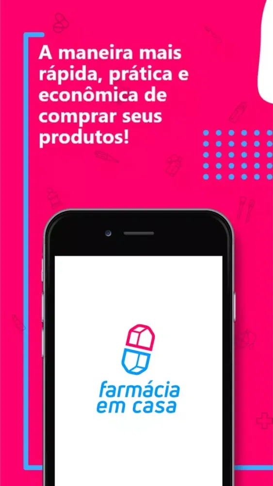 Tangkapan layar Farmácia em casa