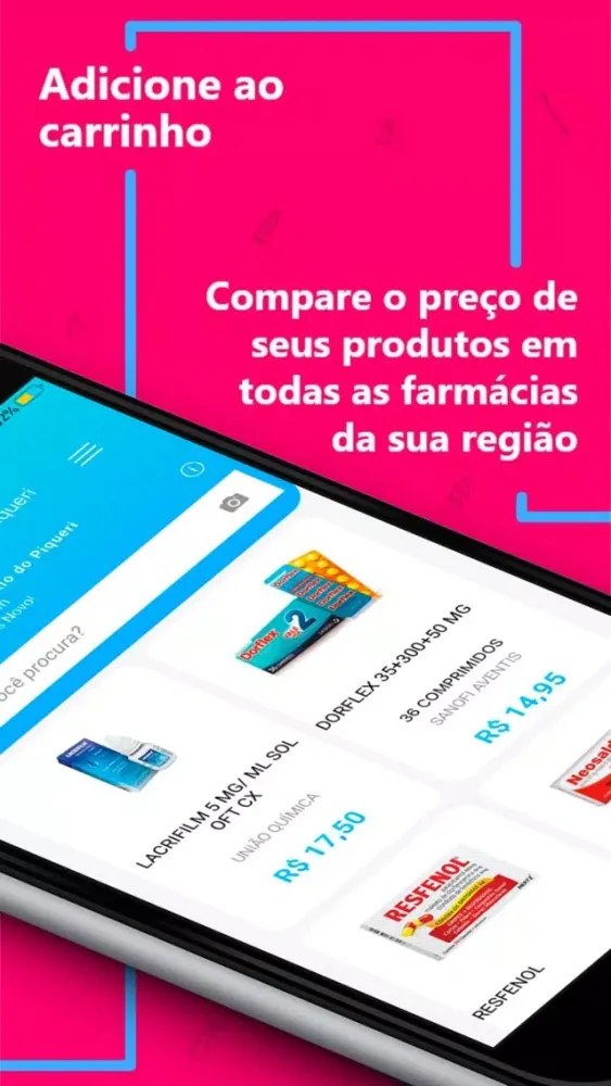 Tangkapan layar Farmácia em casa