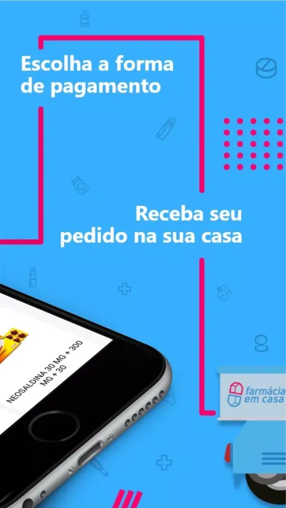 Tangkapan layar Farmácia em casa