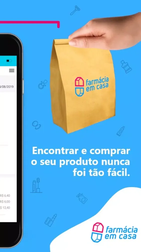 Tangkapan layar Farmácia em casa