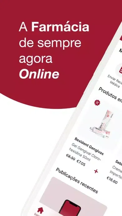 Скриншоты Farmácia Central Póvoa Varzim