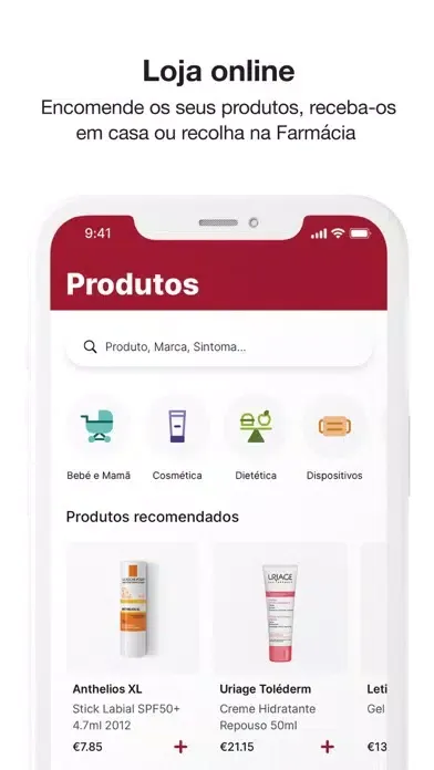 Скриншоты Farmácia Central Póvoa Varzim