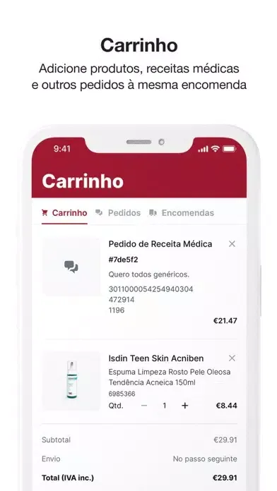 Скриншоты Farmácia Central Póvoa Varzim