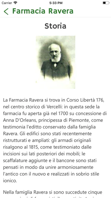 Farmacia Ravera Ekran Görüntüleri