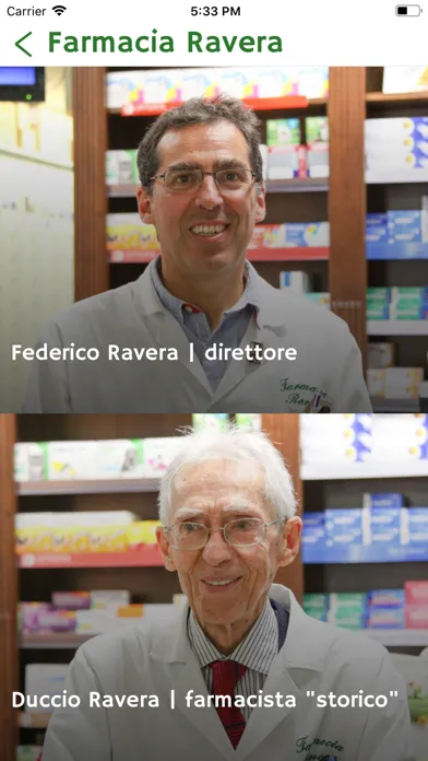 Farmacia Ravera Ekran Görüntüleri