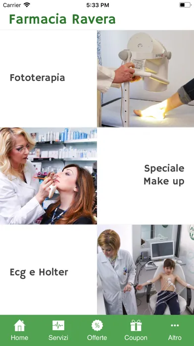 Farmacia Ravera Ekran Görüntüleri