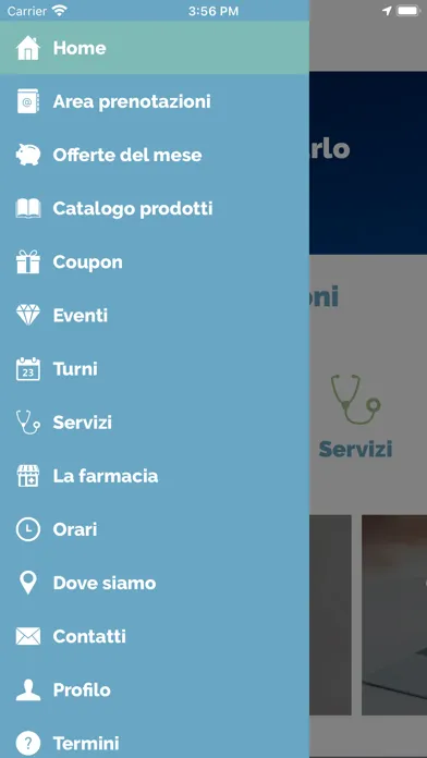 Farmacia San Carlo應用截圖