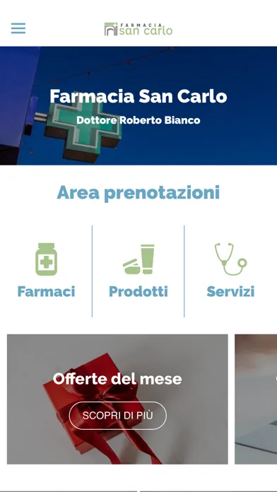 Farmacia San Carlo應用截圖
