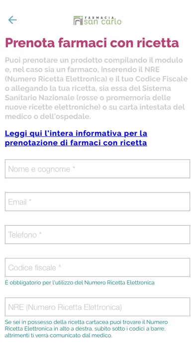 Farmacia San Carlo應用截圖